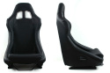 Fotel sportowy Sigma black skóra