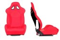 Fotel sportowy Turismo red