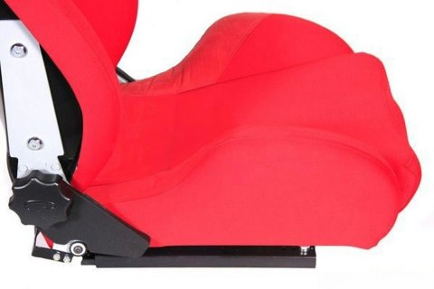 Fotel sportowy Turismo red