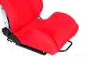 Fotel sportowy Turismo red