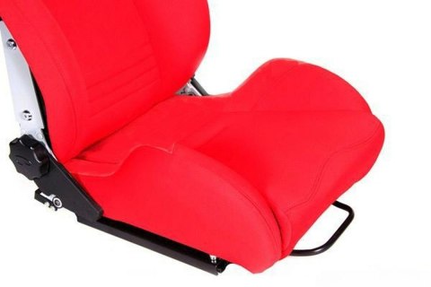 Fotel sportowy Turismo red