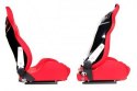 Fotel sportowy Turismo red
