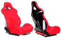 Fotel sportowy Turismo red
