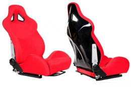 Fotel sportowy Turismo red