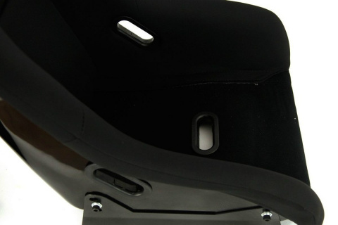 Fotel sportowy Bride K109 black