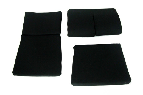 Fotel sportowy Bride K109 black