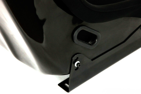 Fotel sportowy Bride K109 black