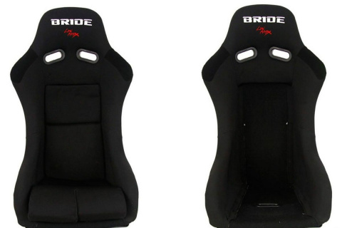 Fotel sportowy Bride K109 black