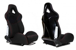 Fotel sportowy Turismo black