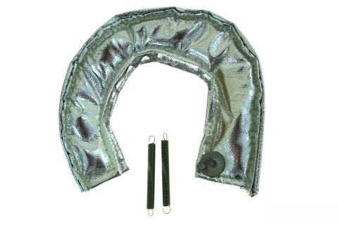 Koc termoizolacyjny na turbiny T03 silver