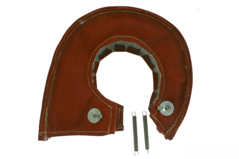 Koc termoizolacyjny na turbiny T04 red