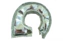 Koc termoizolacyjny na turbiny T04 silver