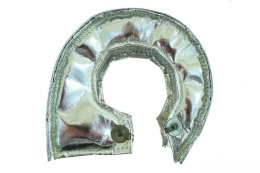 Koc termoizolacyjny na turbiny T04 silver