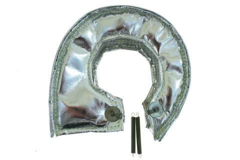 Koc termoizolacyjny na turbiny T04 silver