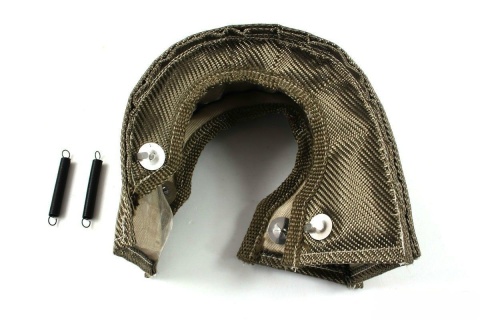 Koc termoizolacyjny na turbiny T25 titanium typ 2