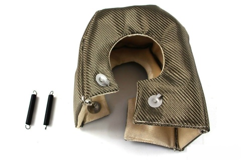 Koc termoizolacyjny na turbiny T6 titanium typ 1