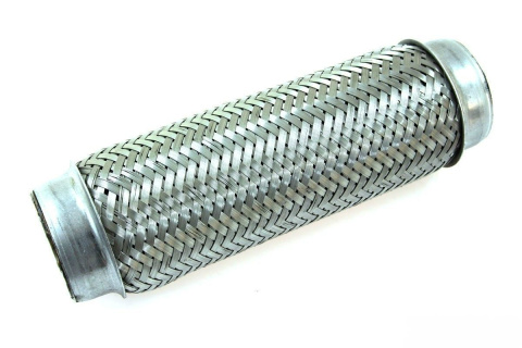 Łącznik elastyczny wydechu 63,5mm x 25,5cm nierdzewka