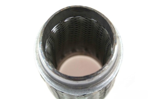 Łącznik elastyczny wydechu 63,5mm x 25,5cm nierdzewka