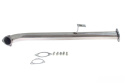Downpipe Nissan CA18DET 3" long