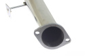 Downpipe Nissan CA18DET 3" long