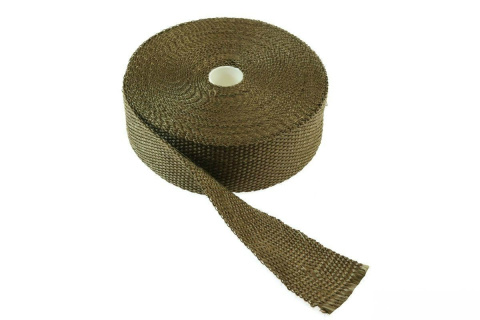 Taśma termiczna TurboWorks 50mm x 2mm x 15m tytanowa