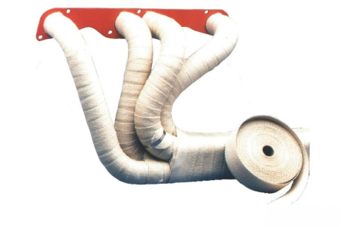 Taśma termiczna TurboWorks 50mm x 2mm x 10m white ceramic