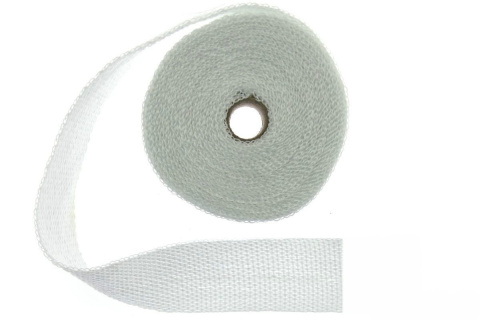 Taśma termiczna TurboWorks 50mm x 2mm x 10m white ceramic