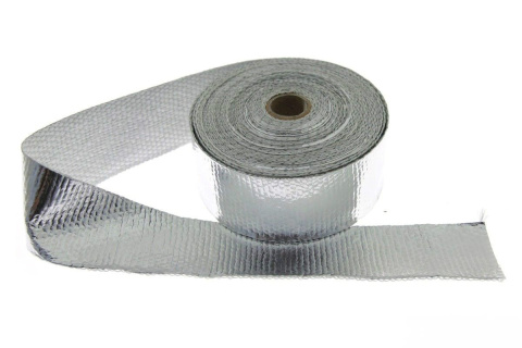 Taśma termiczna TurboWorks 50mm x 2mm x 10m aluminiowa