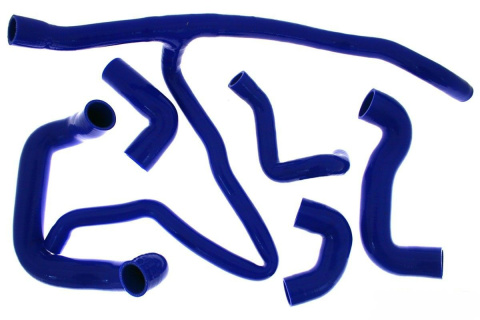 Przewody silikonowe TurboWorks BMW E30 320i/325i/325ix/325e , M20 woda