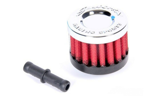 Filtr odmy 9 mm Simota red