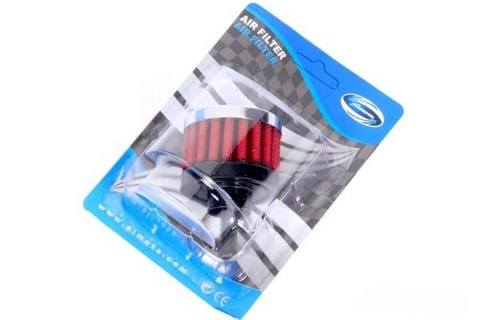 Filtr odmy 18 mm Simota red