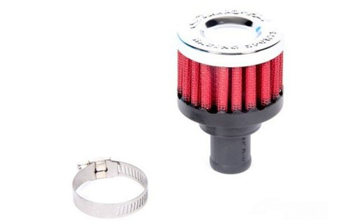 Filtr odmy 20 mm Simota red