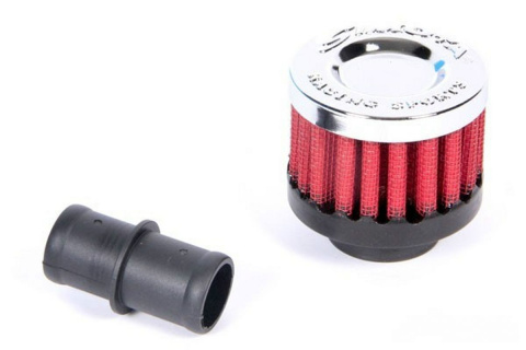 Filtr odmy 20 mm Simota red