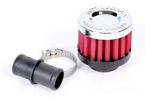 Filtr odmy 20 mm Simota red