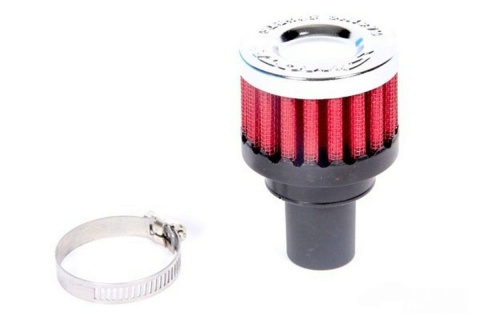 Filtr odmy 25 mm Simota red