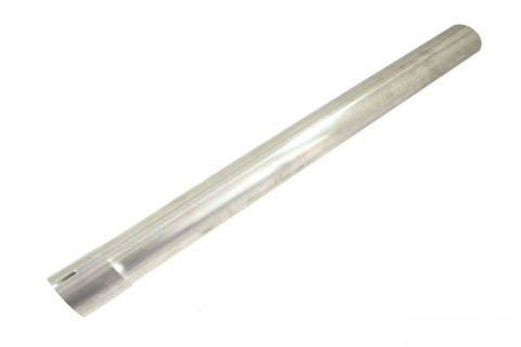 Wydech rura nasuwna 0st 2,5" 61cm nierdzewka