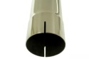 Wydech rura nasuwna 0st 2,75" 61cm nierdzewka