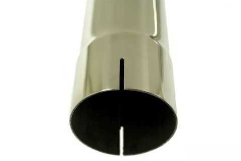 Wydech rura nasuwna 0st 3" 61cm nierdzewka