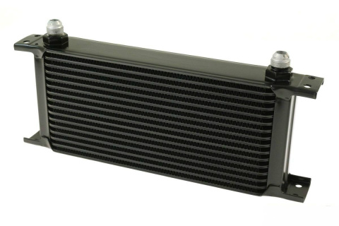 Chłodnica oleju TurboWorks 16-rzędowa 260x125x50mm AN8 black