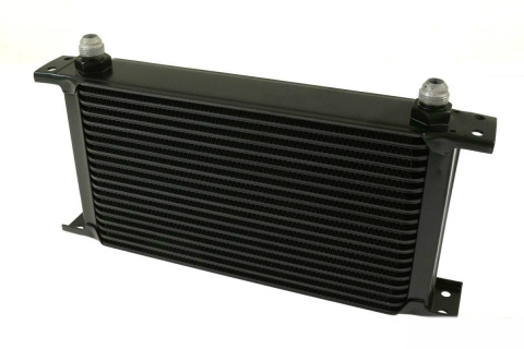Chłodnica oleju TurboWorks 19-rzędowa 260x150x50mm AN8 black