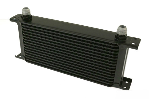 Chłodnica oleju TurboWorks 16-rzędowa 260x125x50mm AN10 black