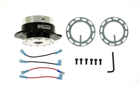 Naba kierownicy Quick release II-gen D1 Spec black