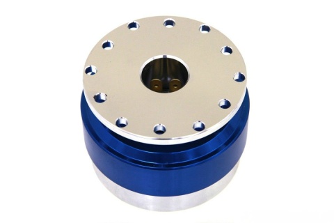 Naba kierownicy Quick release D1 Spec blue