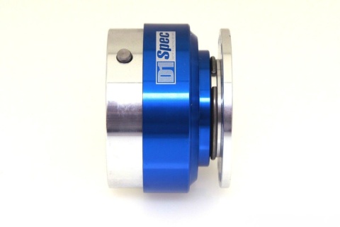 Naba kierownicy Quick release D1 Spec blue