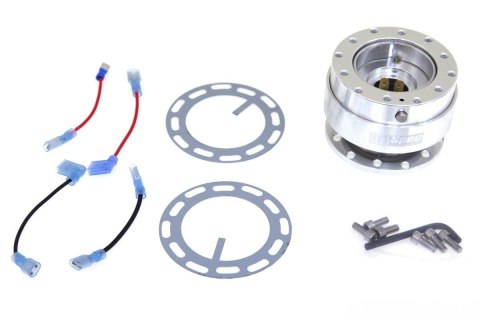 Naba kierownicy Quick release D1 Spec silver