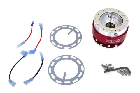 Naba kierownicy Quick release D1 Spec red