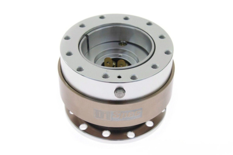 Naba kierownicy Quick release D1 Spec titanium