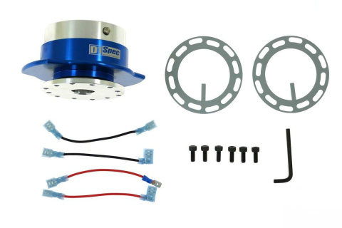 Naba kierownicy Quick release II-gen D1 Spec blue