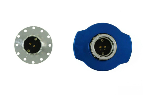 Naba kierownicy Quick release II-gen D1 Spec blue