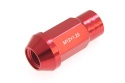 Nakrętki JBR 50mm M12 x 1.5 red FORD / HONDA / MAZDA / MITSUBISHI / TOYOTA / LEXUS / VOLVO